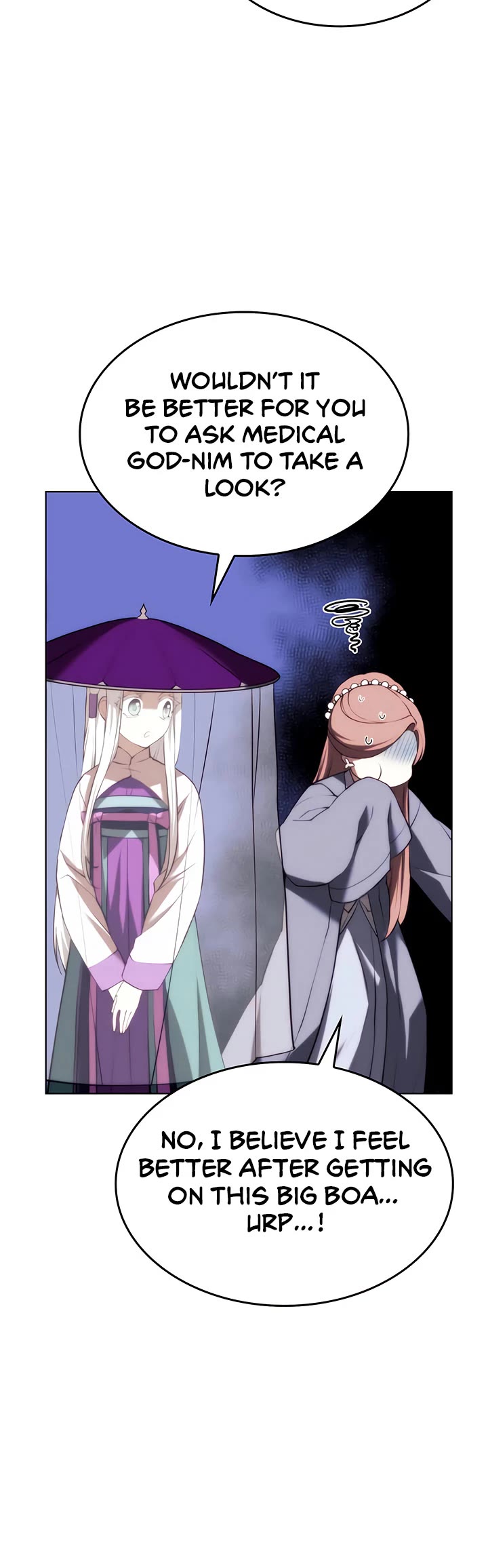 Tale of a Scribe Who Retires to the Countryside Chapter 129 page 36 - Chapter 129