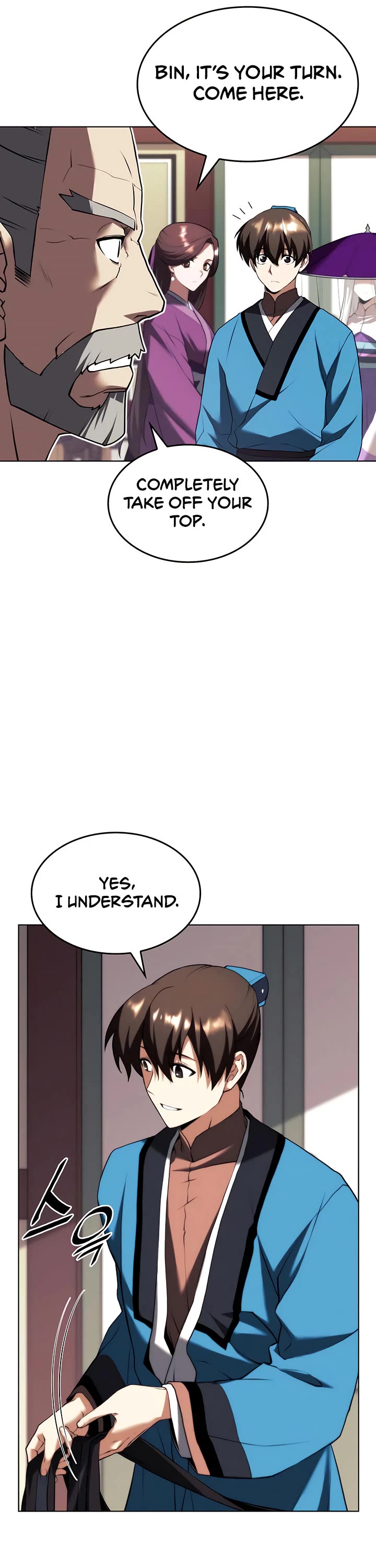 Tale of a Scribe Who Retires to the Countryside Chapter 129 page 37 - Chapter 129