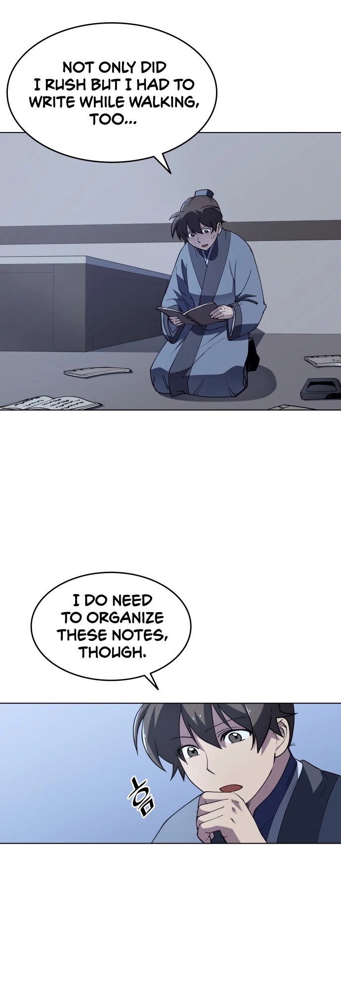 Tale of a Scribe Who Retires to the Countryside Chapter 13 page 8 - Chapter 13
