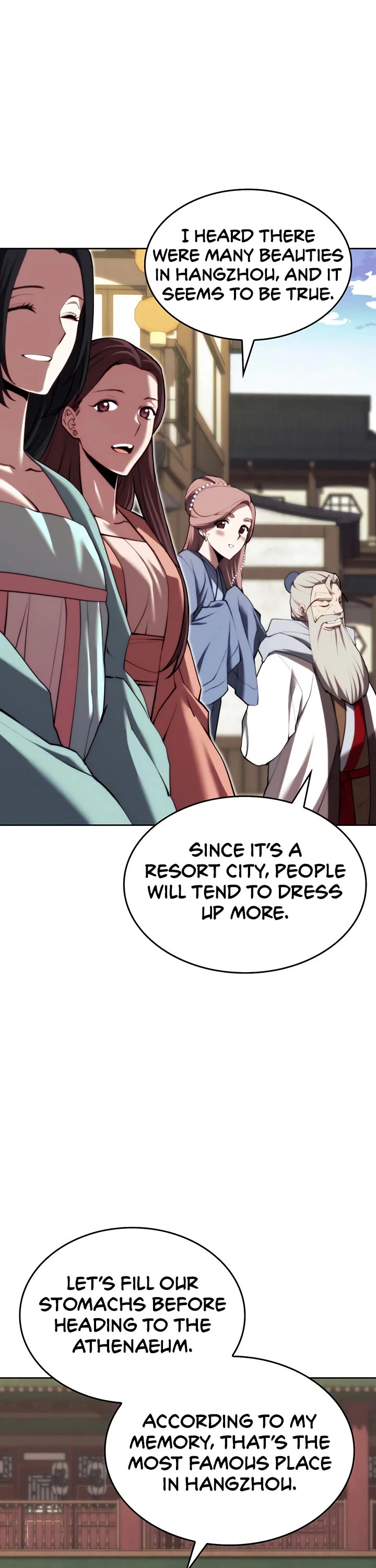 Tale of a Scribe Who Retires to the Countryside Chapter 130 page 16 - Chapter 130
