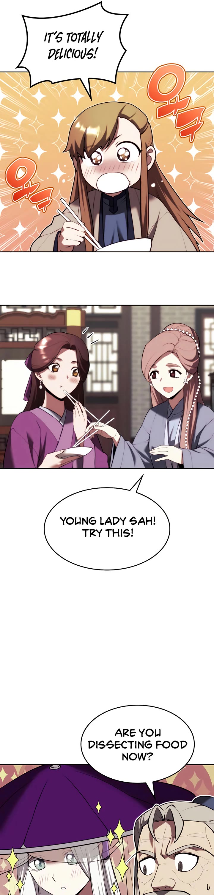 Tale of a Scribe Who Retires to the Countryside Chapter 130 page 19 - Chapter 130