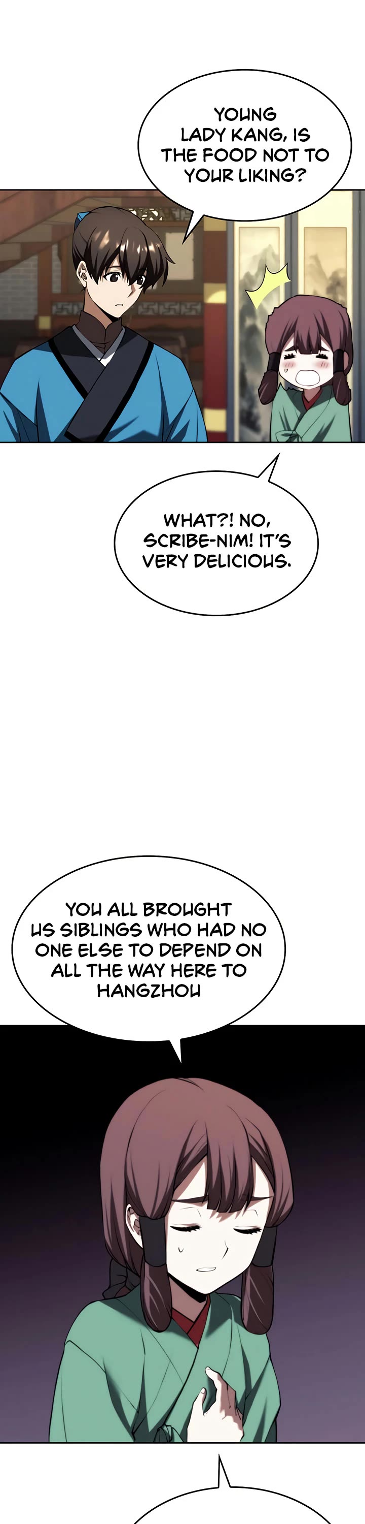 Tale of a Scribe Who Retires to the Countryside Chapter 130 page 21 - Chapter 130