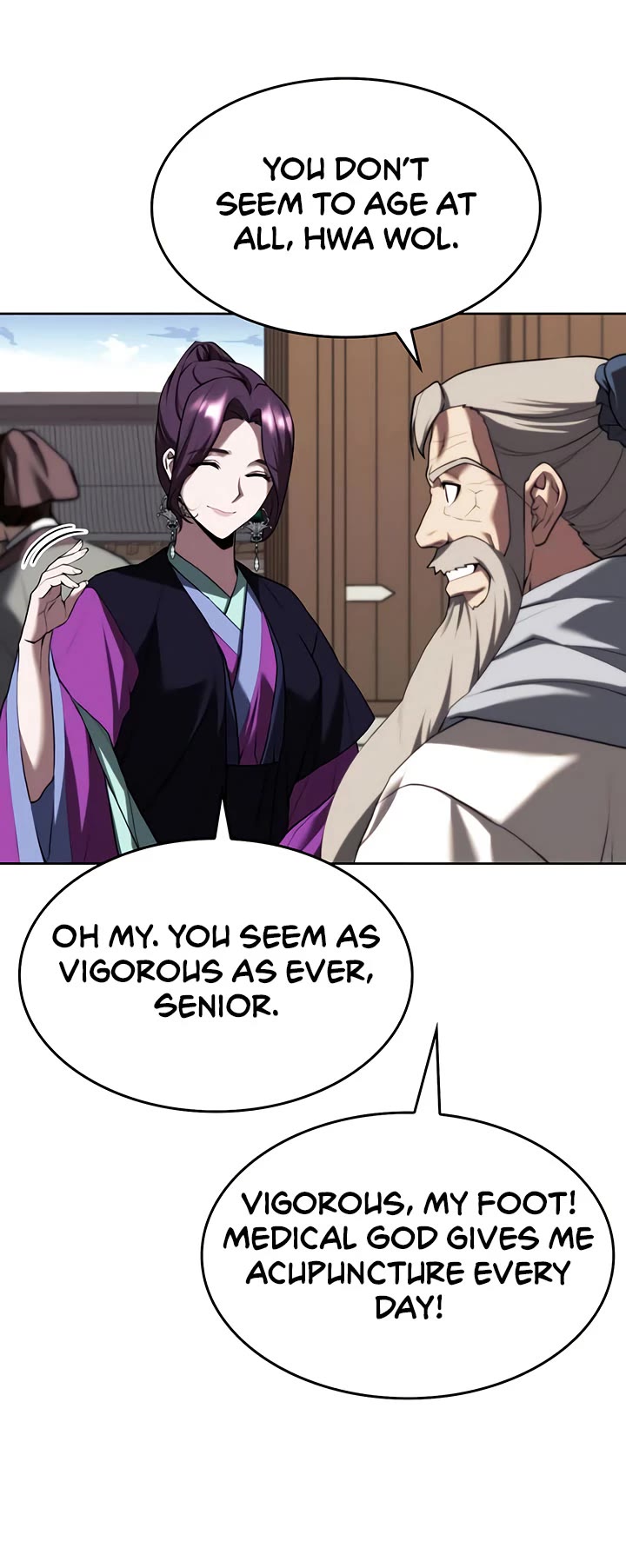 Tale of a Scribe Who Retires to the Countryside Chapter 130 page 35 - Chapter 130