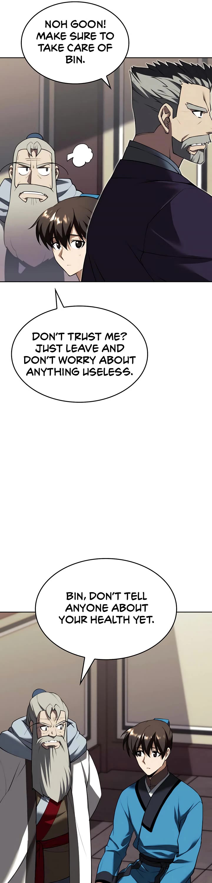 Tale of a Scribe Who Retires to the Countryside Chapter 130 page 8 - Chapter 130