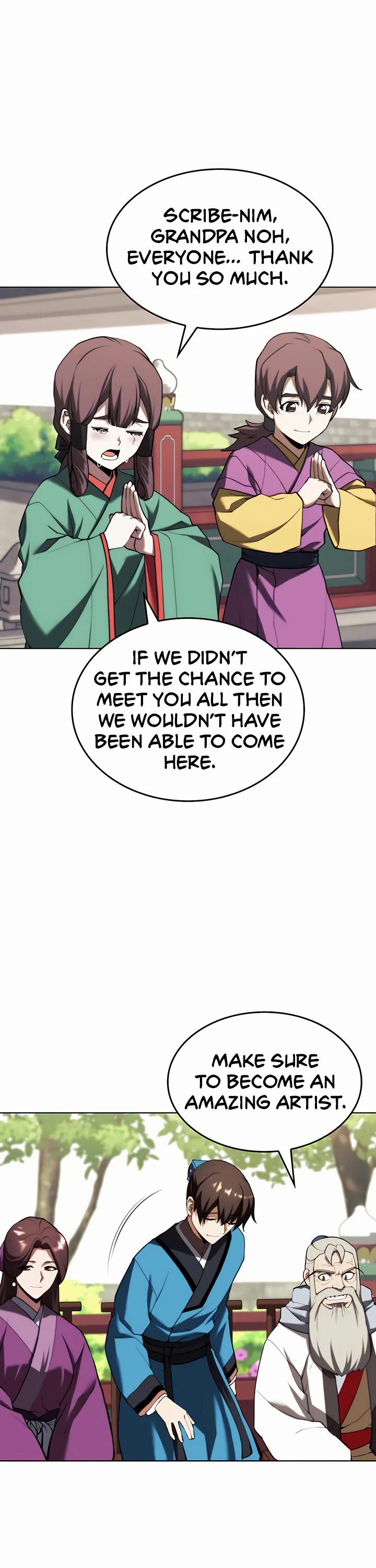 Tale of a Scribe Who Retires to the Countryside Chapter 131 page 32 - Chapter 131