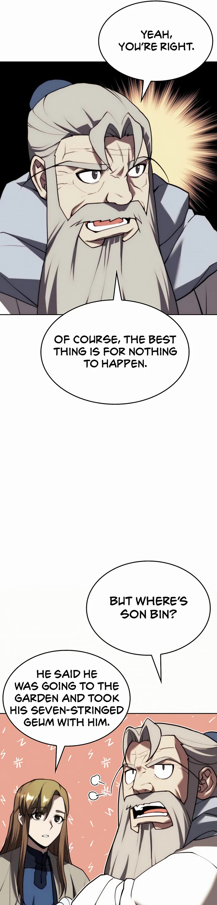 Tale of a Scribe Who Retires to the Countryside Chapter 132 page 14 - Chapter 132