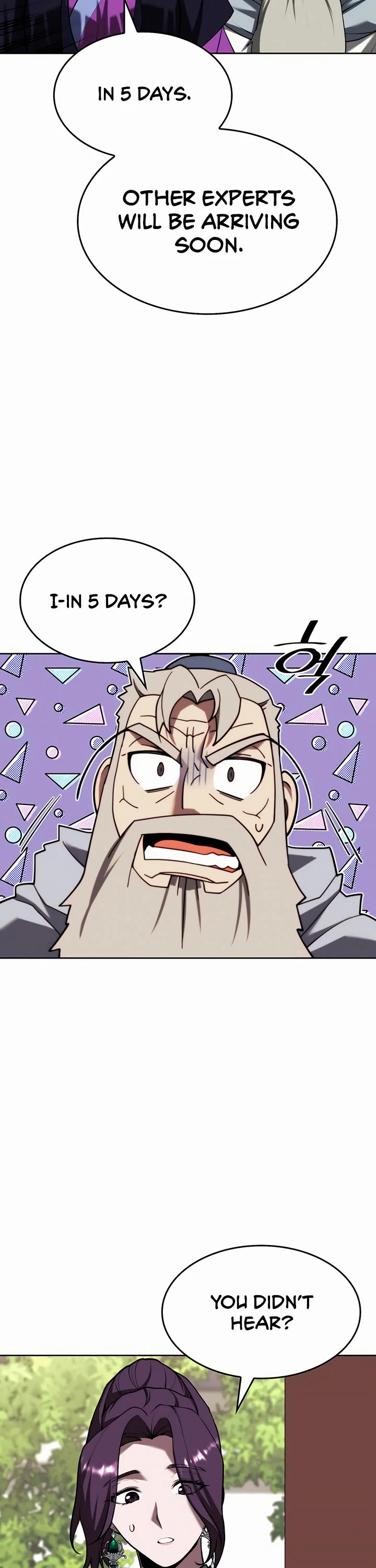 Tale of a Scribe Who Retires to the Countryside Chapter 132 page 3 - Chapter 132