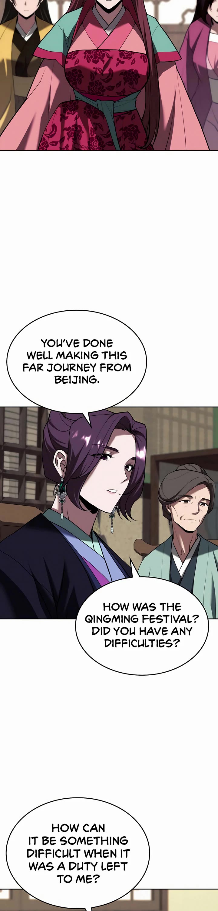 Tale of a Scribe Who Retires to the Countryside Chapter 132 page 35 - Chapter 132