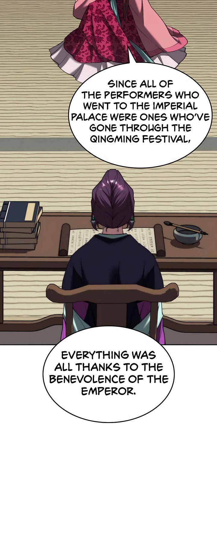 Tale of a Scribe Who Retires to the Countryside Chapter 132 page 37 - Chapter 132