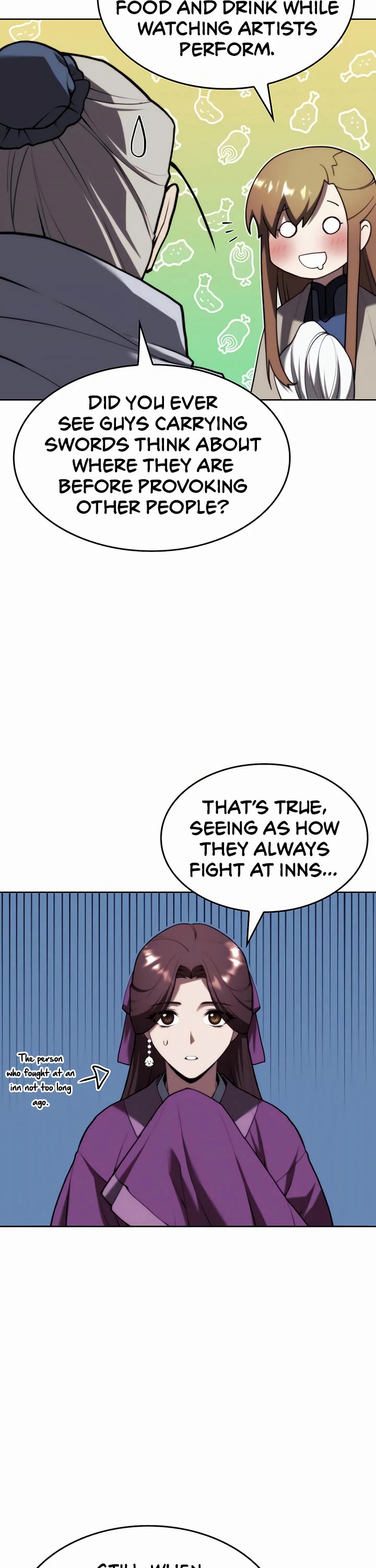 Tale of a Scribe Who Retires to the Countryside Chapter 132 page 9 - Chapter 132