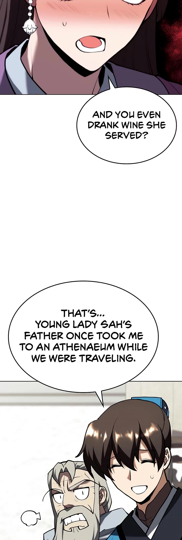 Tale of a Scribe Who Retires to the Countryside Chapter 133 page 12 - Chapter 133