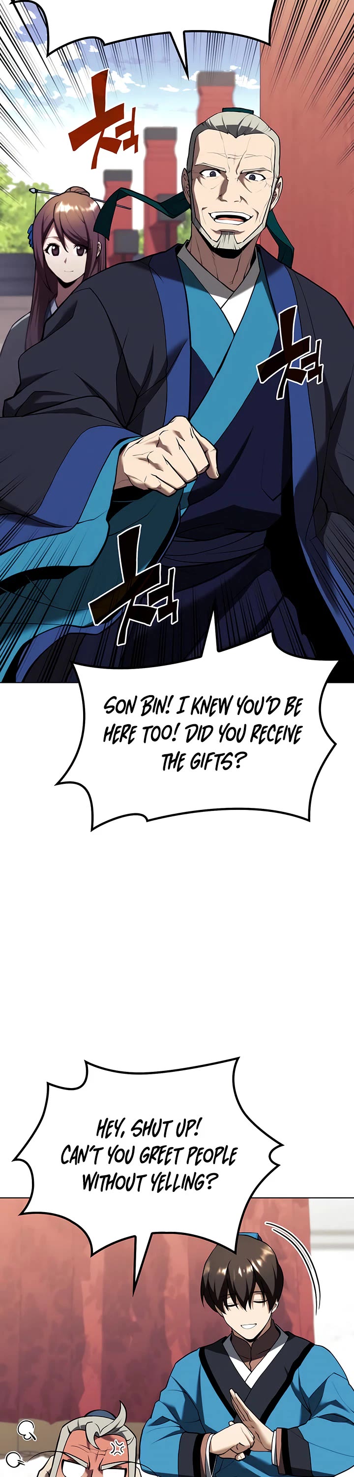 Tale of a Scribe Who Retires to the Countryside Chapter 133 page 17 - Chapter 133