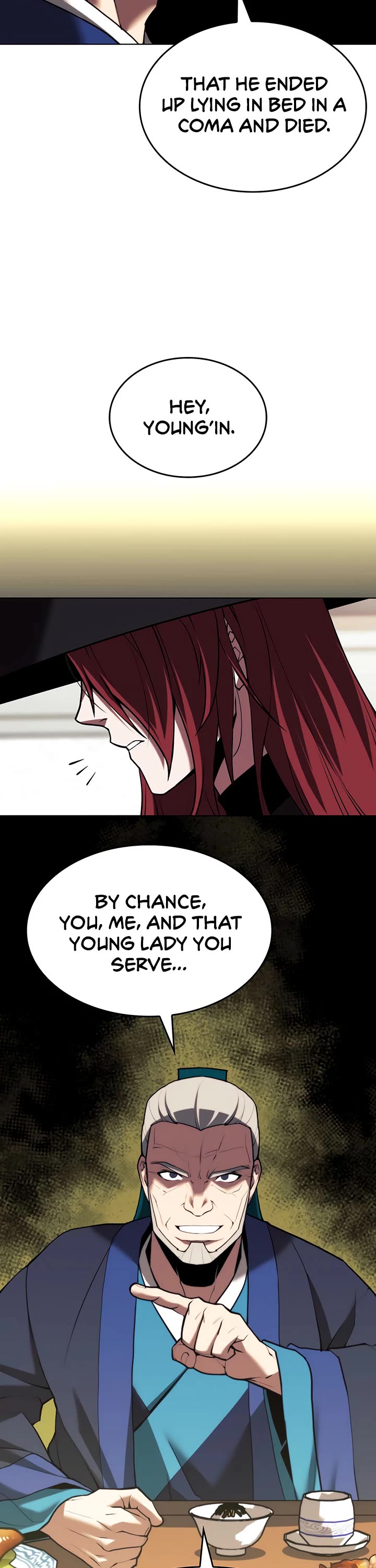 Tale of a Scribe Who Retires to the Countryside Chapter 133 page 27 - Chapter 133