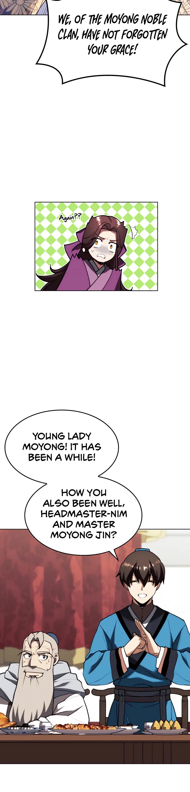 Tale of a Scribe Who Retires to the Countryside Chapter 133 page 33 - Chapter 133