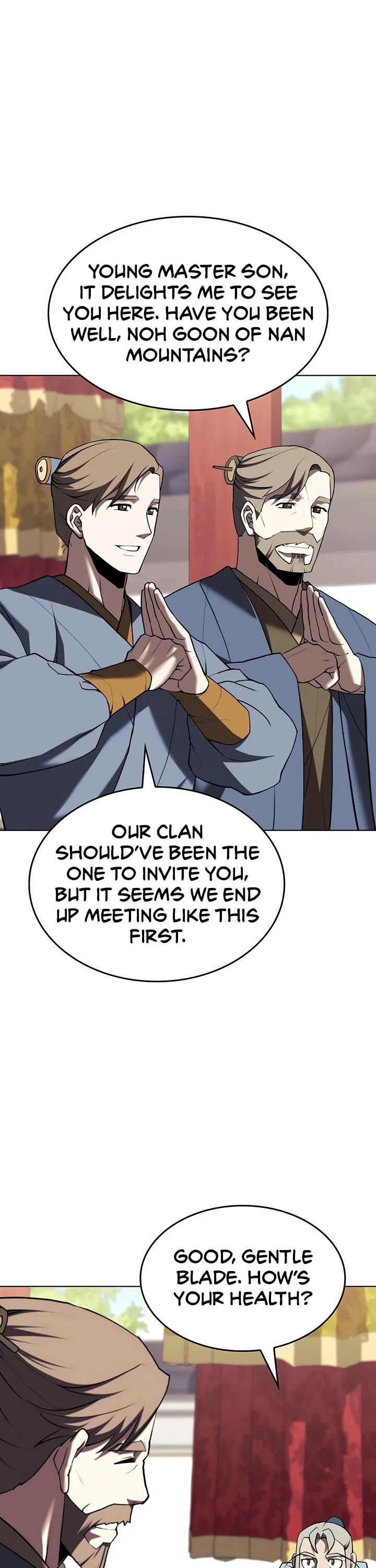 Tale of a Scribe Who Retires to the Countryside Chapter 133 page 34 - Chapter 133