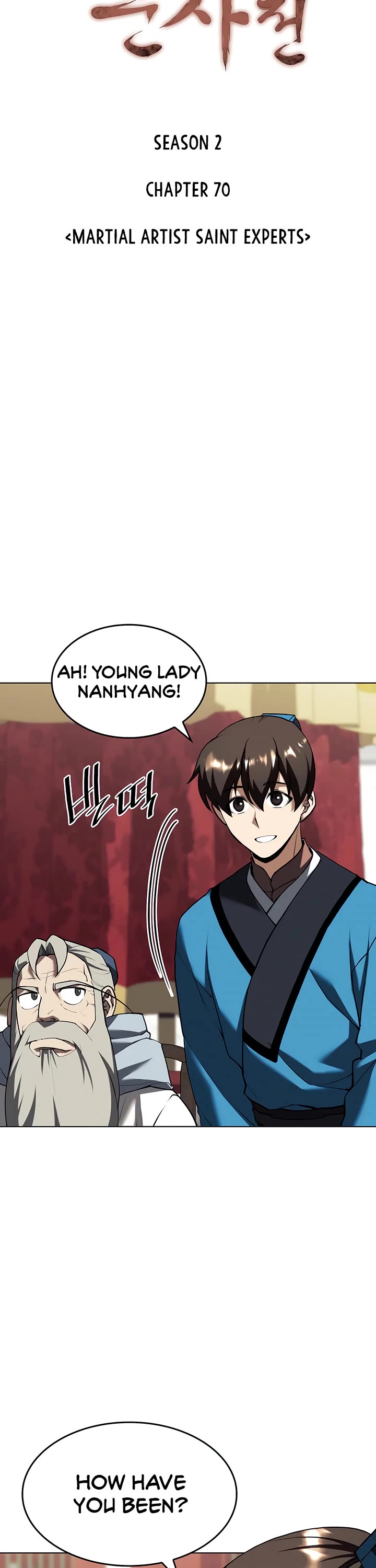 Tale of a Scribe Who Retires to the Countryside Chapter 133 page 4 - Chapter 133