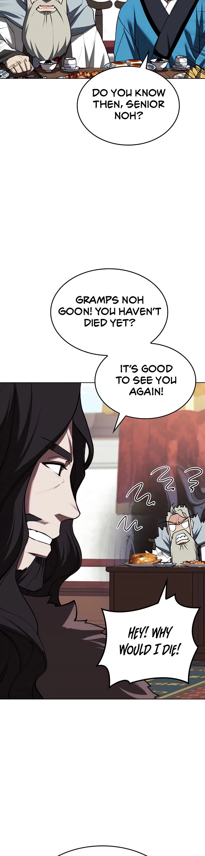 Tale of a Scribe Who Retires to the Countryside Chapter 133 page 40 - Chapter 133