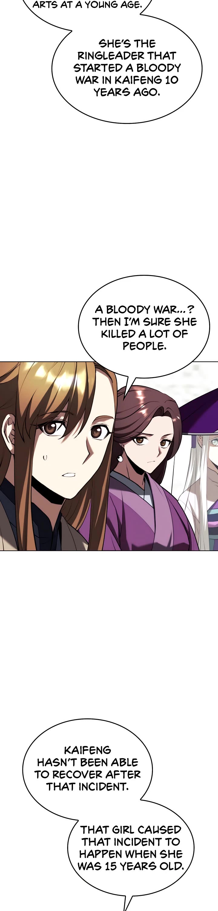 Tale of a Scribe Who Retires to the Countryside Chapter 133 page 46 - Chapter 133