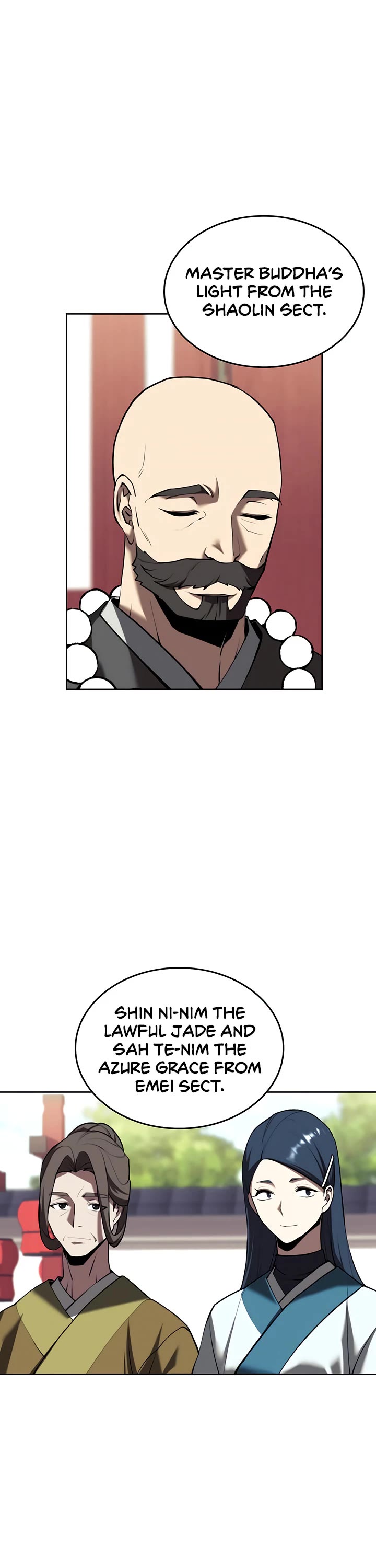 Tale of a Scribe Who Retires to the Countryside Chapter 134 page 3 - Chapter 134