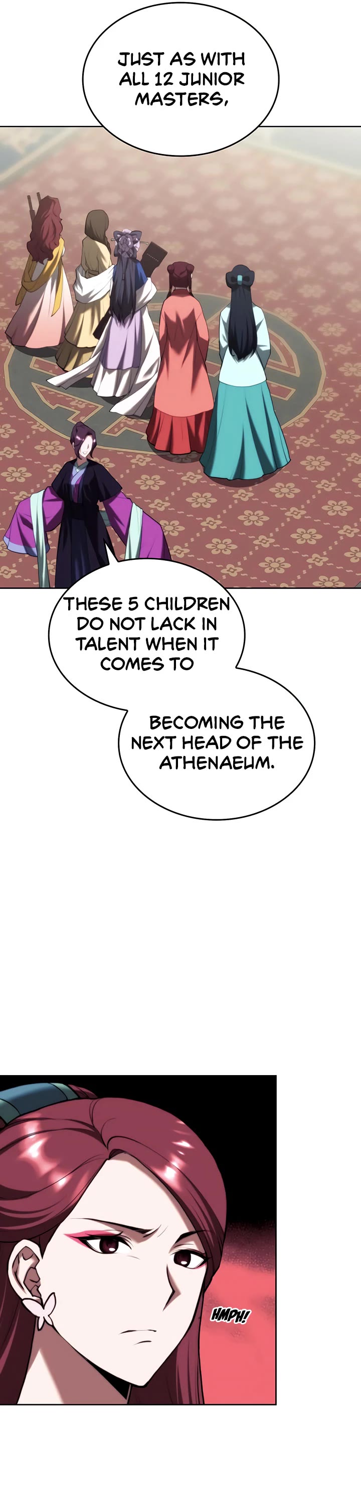 Tale of a Scribe Who Retires to the Countryside Chapter 134 page 37 - Chapter 134