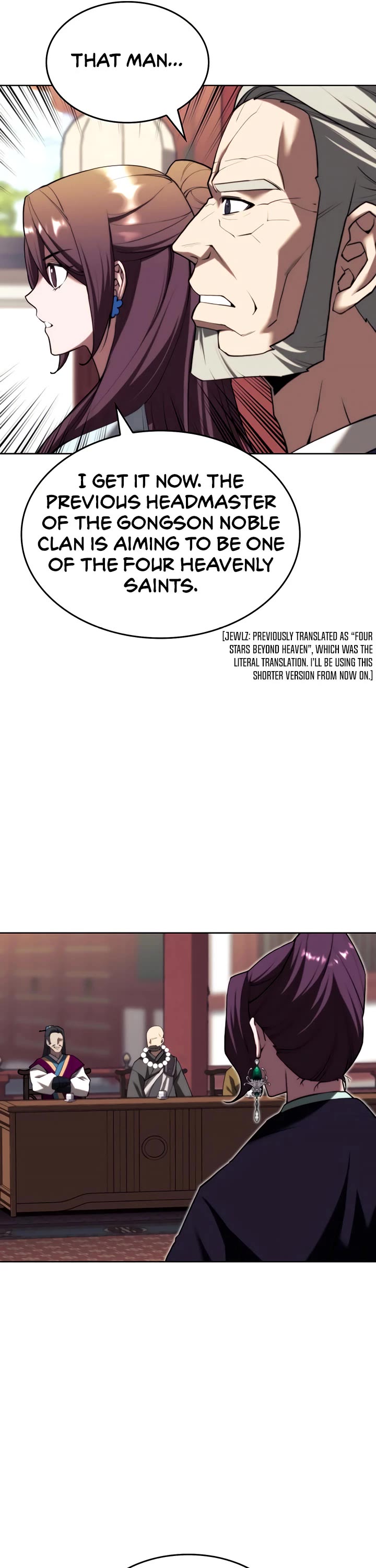 Tale of a Scribe Who Retires to the Countryside Chapter 134 page 43 - Chapter 134