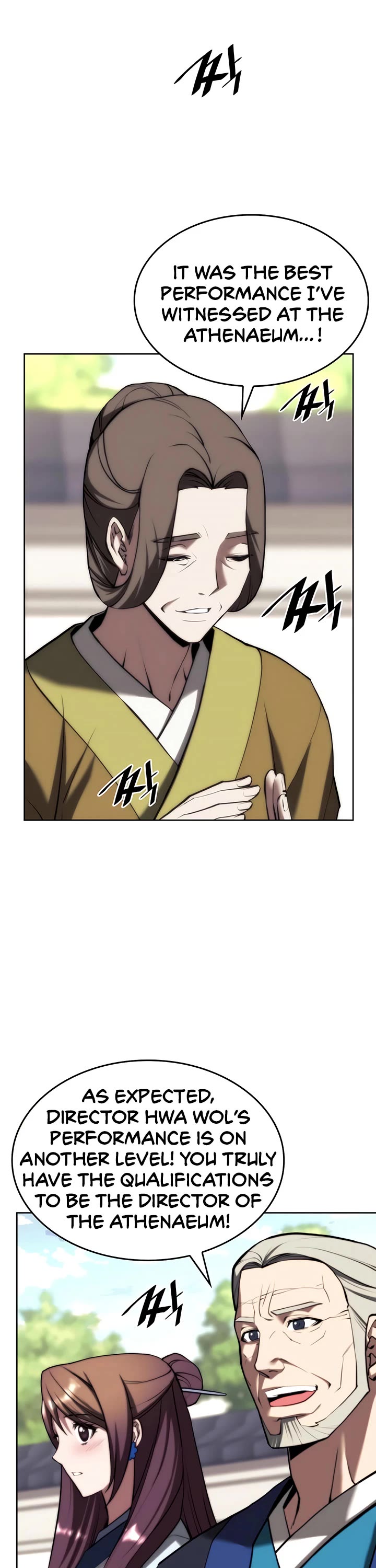 Tale of a Scribe Who Retires to the Countryside Chapter 135 page 38 - Chapter 135