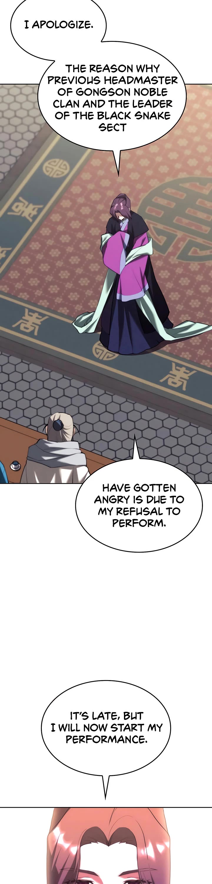 Tale of a Scribe Who Retires to the Countryside Chapter 135 page 9 - Chapter 135