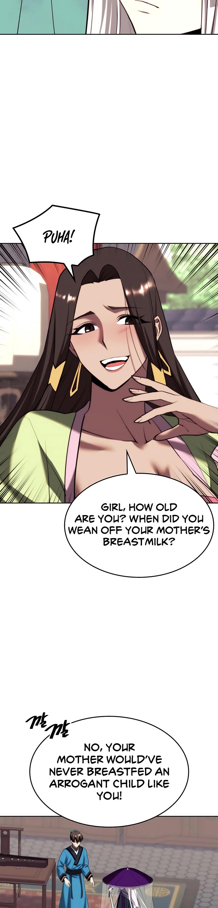 Tale of a Scribe Who Retires to the Countryside Chapter 136 page 3 - Chapter 136