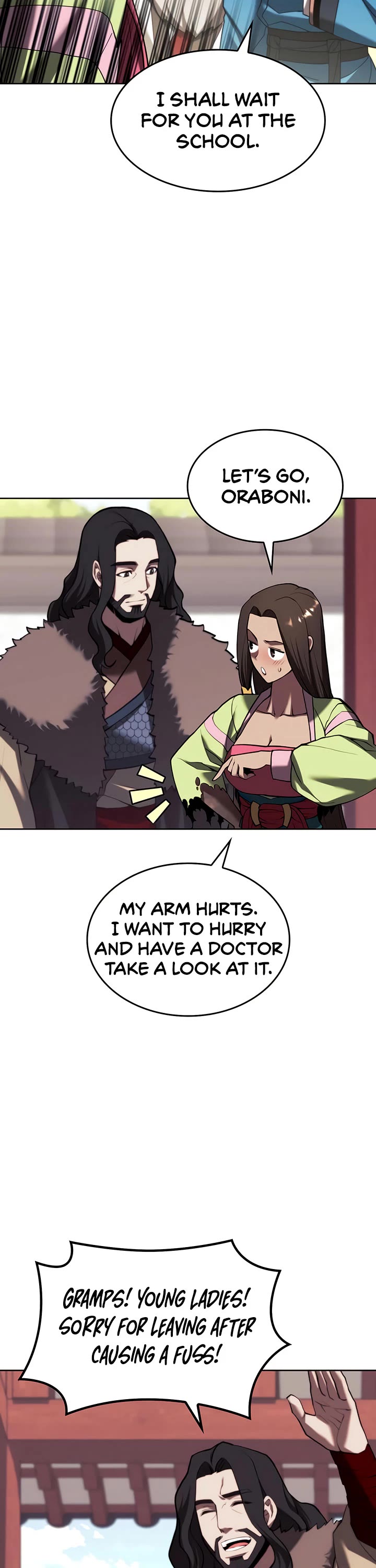 Tale of a Scribe Who Retires to the Countryside Chapter 137 page 39 - Chapter 137