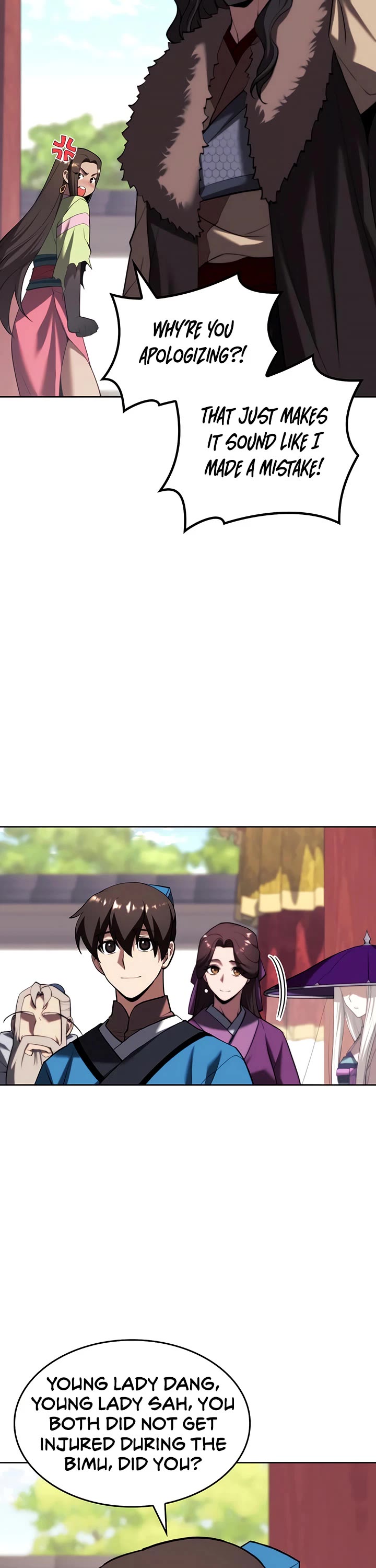 Tale of a Scribe Who Retires to the Countryside Chapter 137 page 40 - Chapter 137