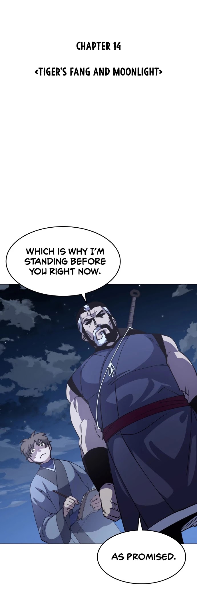 Tale of a Scribe Who Retires to the Countryside Chapter 14 page 4 - Chapter 14