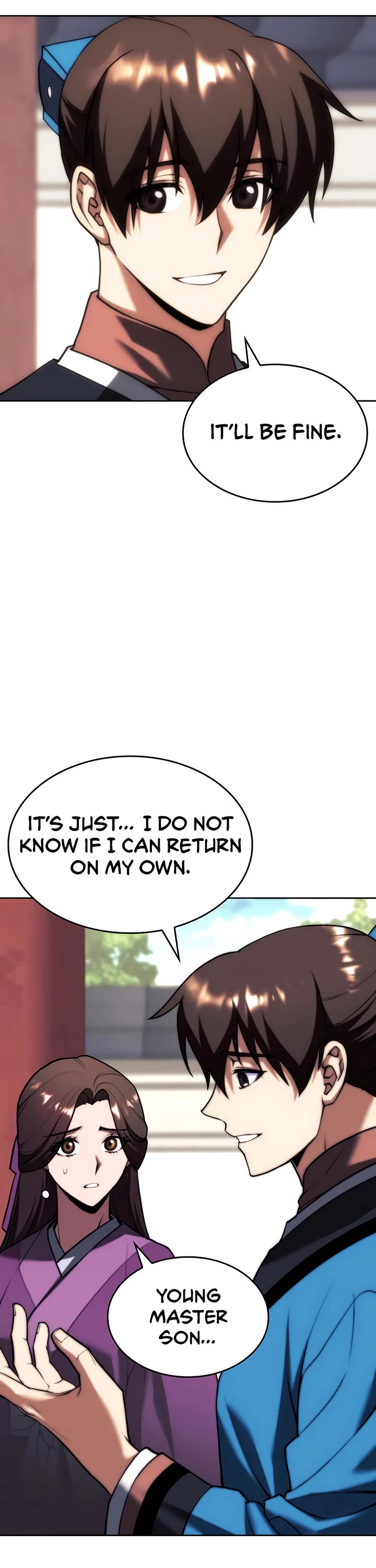 Tale of a Scribe Who Retires to the Countryside Chapter 140 page 8 - Chapter 140