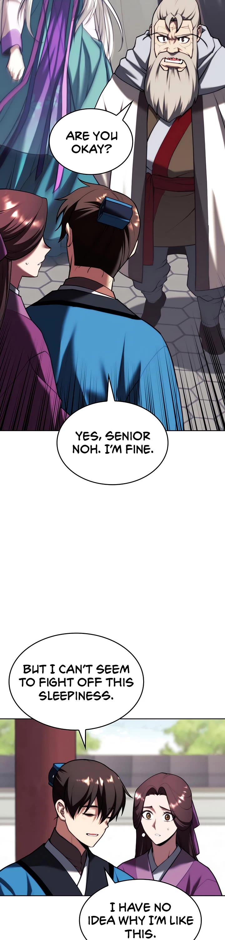 Tale of a Scribe Who Retires to the Countryside Chapter 141 page 37 - Chapter 141