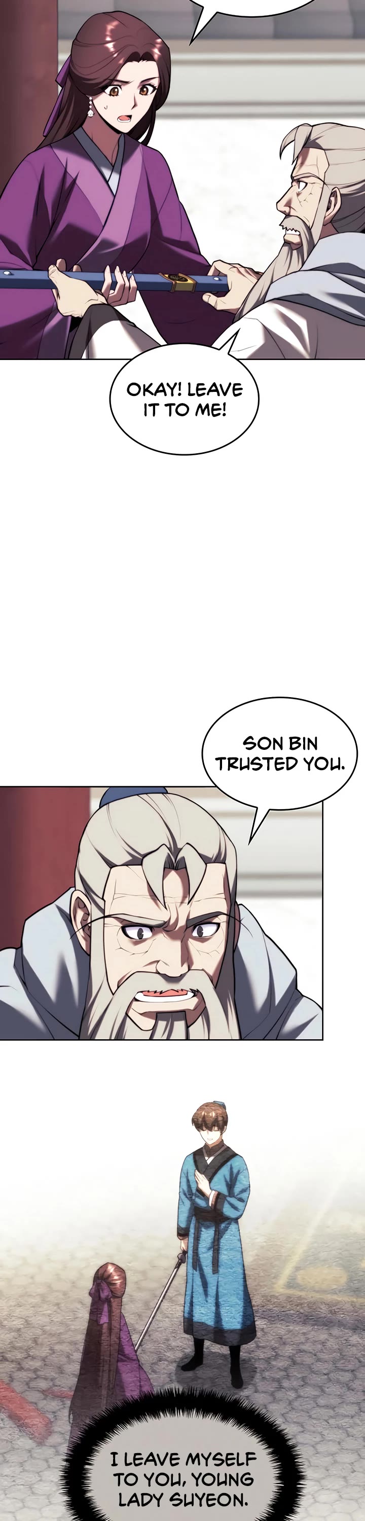 Tale of a Scribe Who Retires to the Countryside Chapter 141 page 7 - Chapter 141