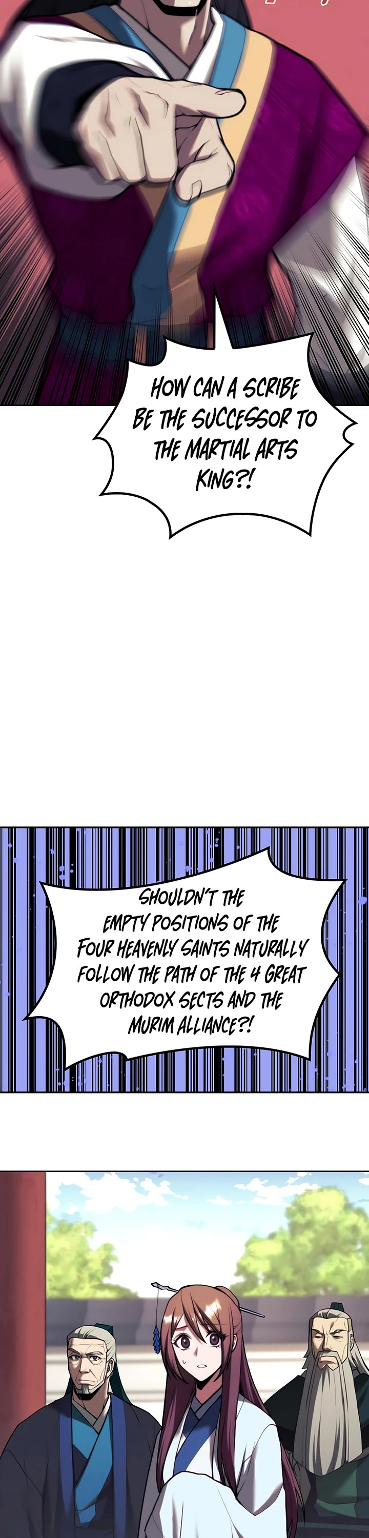 Tale of a Scribe Who Retires to the Countryside Chapter 142 page 12 - Chapter 142