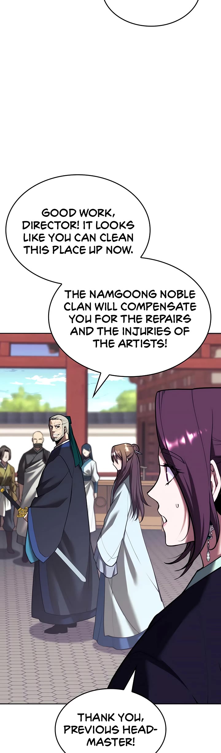 Tale of a Scribe Who Retires to the Countryside Chapter 142 page 36 - Chapter 142