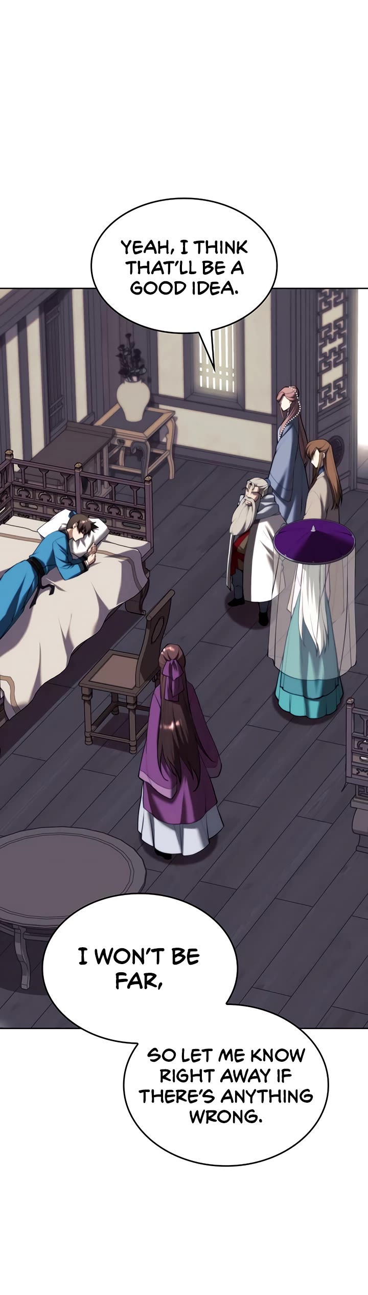 Tale of a Scribe Who Retires to the Countryside Chapter 142 page 6 - Chapter 142