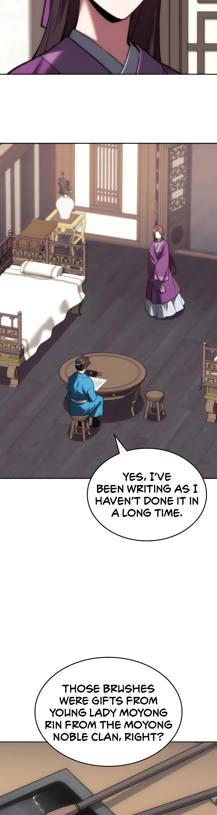 Tale of a Scribe Who Retires to the Countryside Chapter 143 page 5 - Chapter 143
