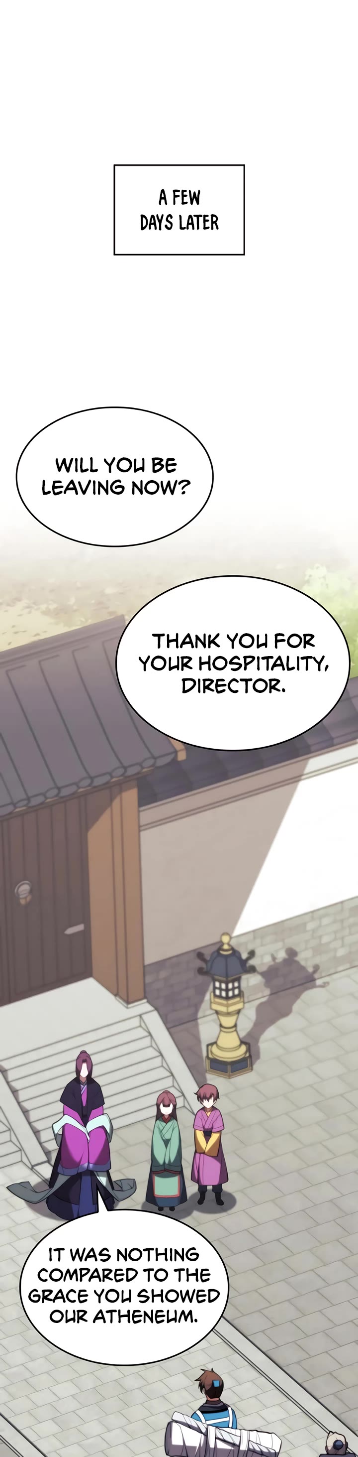 Tale of a Scribe Who Retires to the Countryside Chapter 144 page 56 - Chapter 144