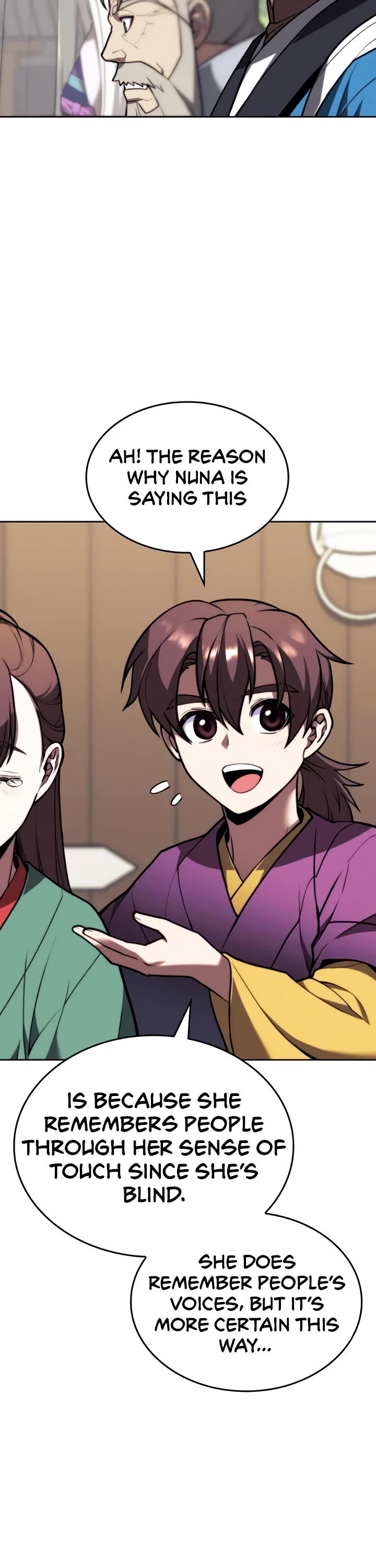 Tale of a Scribe Who Retires to the Countryside Chapter 145 page 8 - Chapter 145