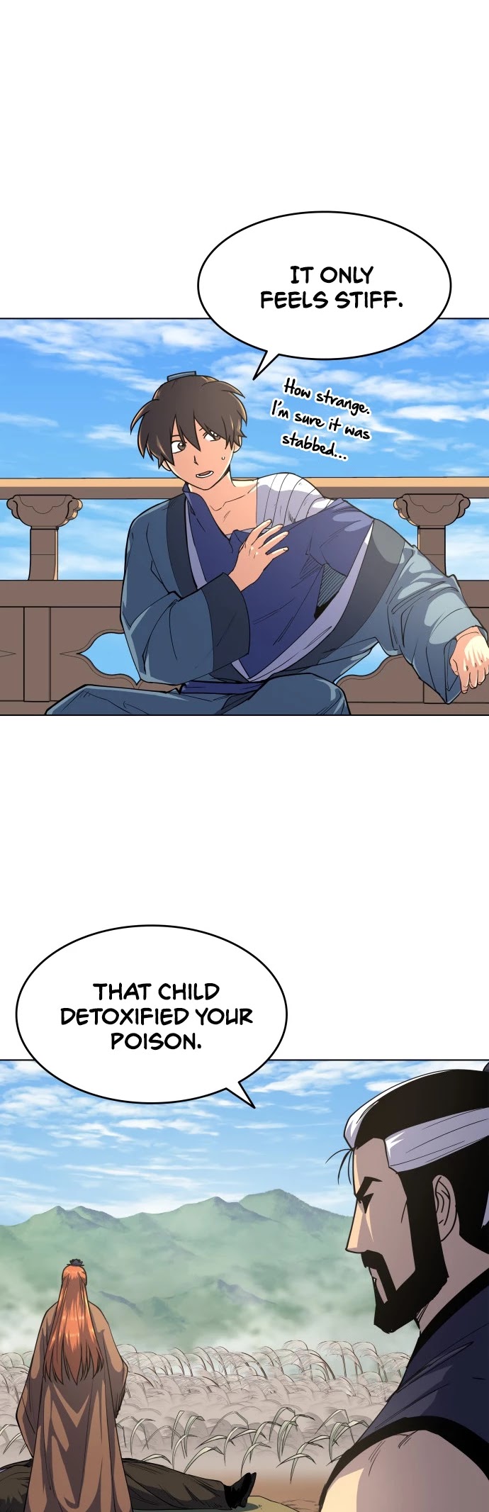 Tale of a Scribe Who Retires to the Countryside Chapter 15 page 35 - Chapter 15