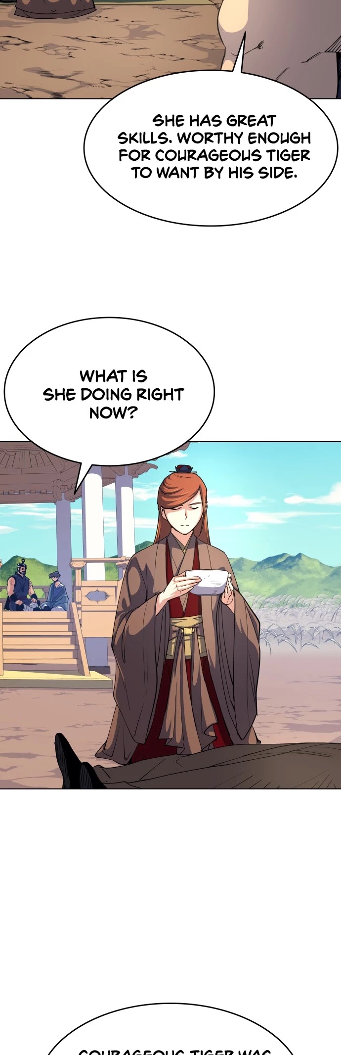 Tale of a Scribe Who Retires to the Countryside Chapter 15 page 36 - Chapter 15