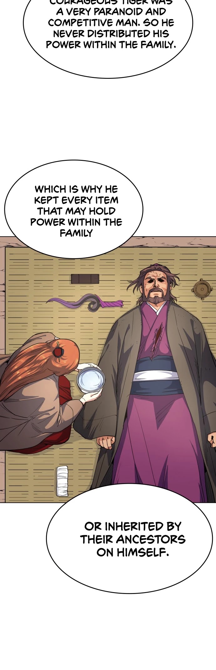 Tale of a Scribe Who Retires to the Countryside Chapter 15 page 37 - Chapter 15