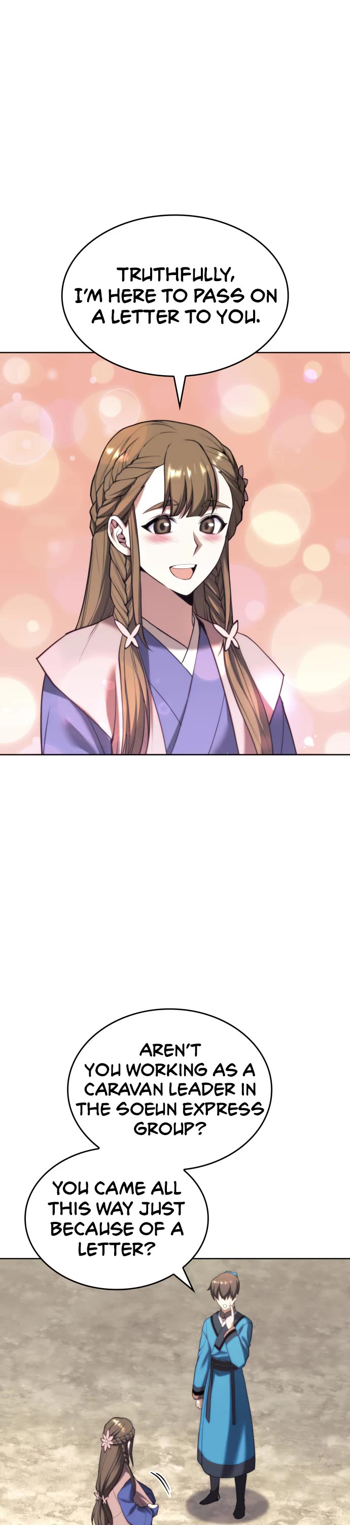 Tale of a Scribe Who Retires to the Countryside Chapter 153 page 27 - Chapter 153