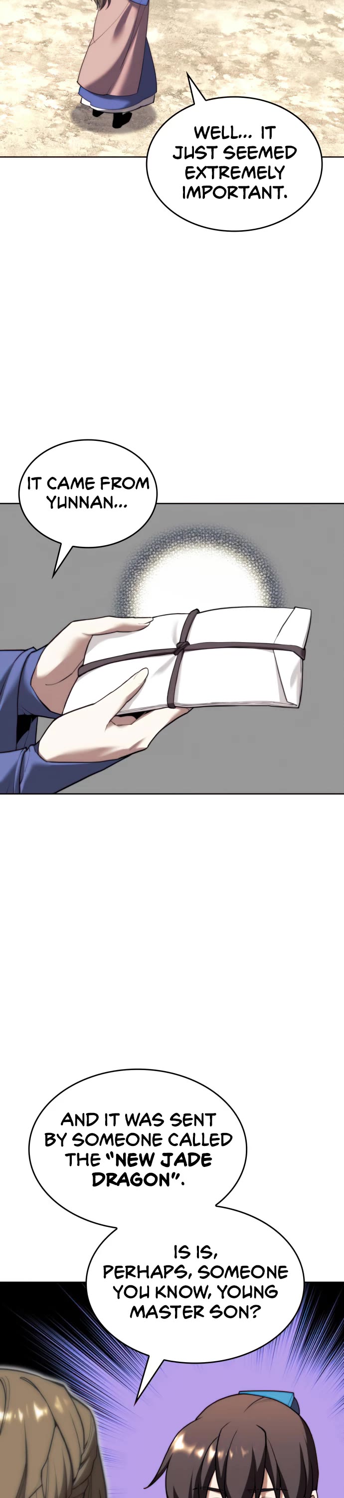 Tale of a Scribe Who Retires to the Countryside Chapter 153 page 28 - Chapter 153