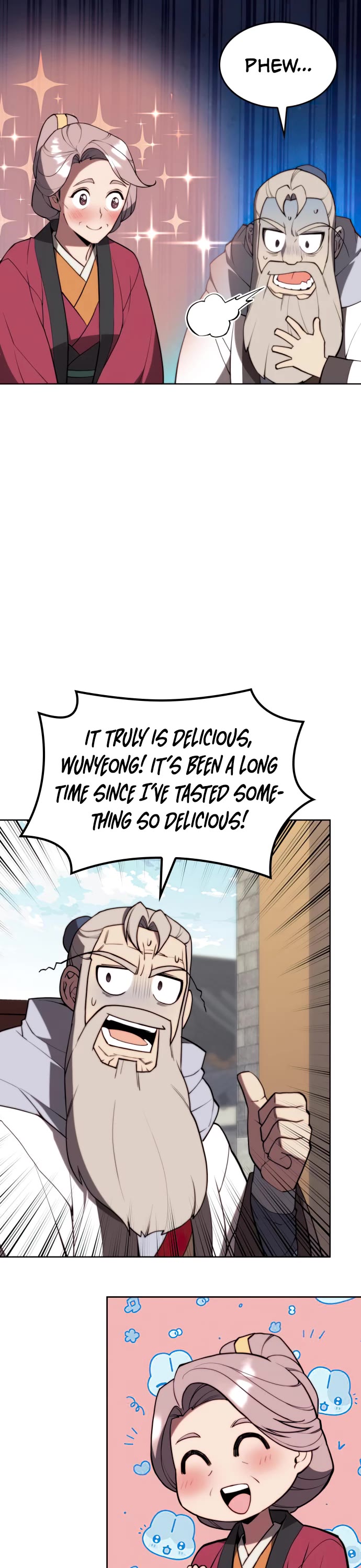 Tale of a Scribe Who Retires to the Countryside Chapter 153 page 3 - Chapter 153