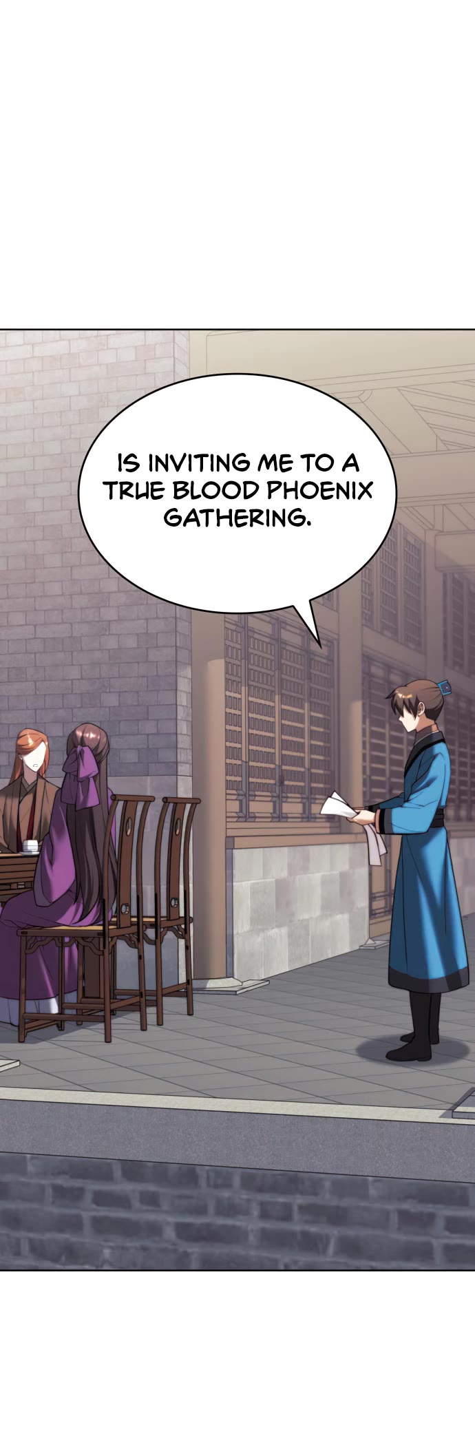 Tale of a Scribe Who Retires to the Countryside Chapter 153 page 31 - Chapter 153
