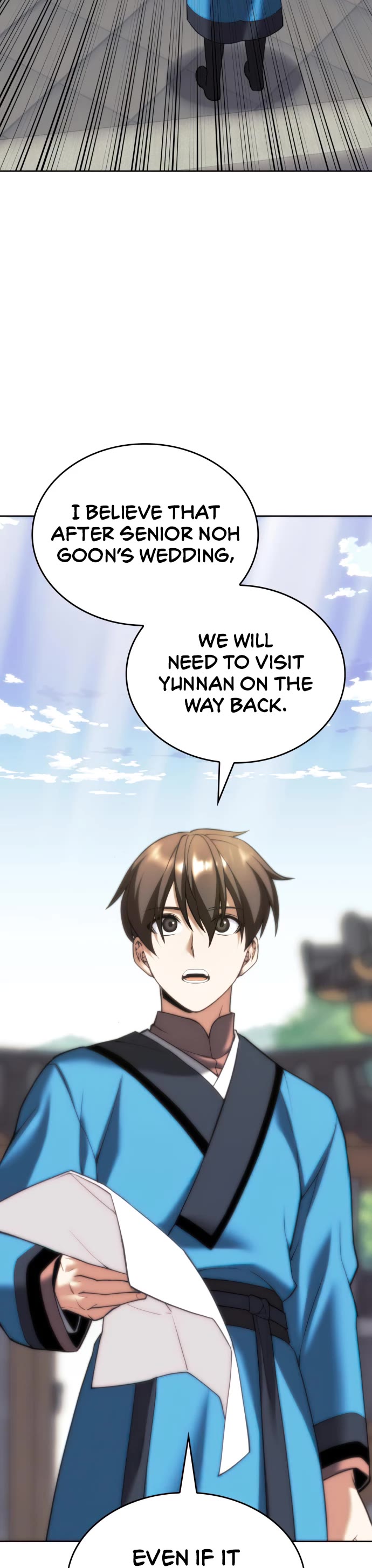 Tale of a Scribe Who Retires to the Countryside Chapter 153 page 36 - Chapter 153