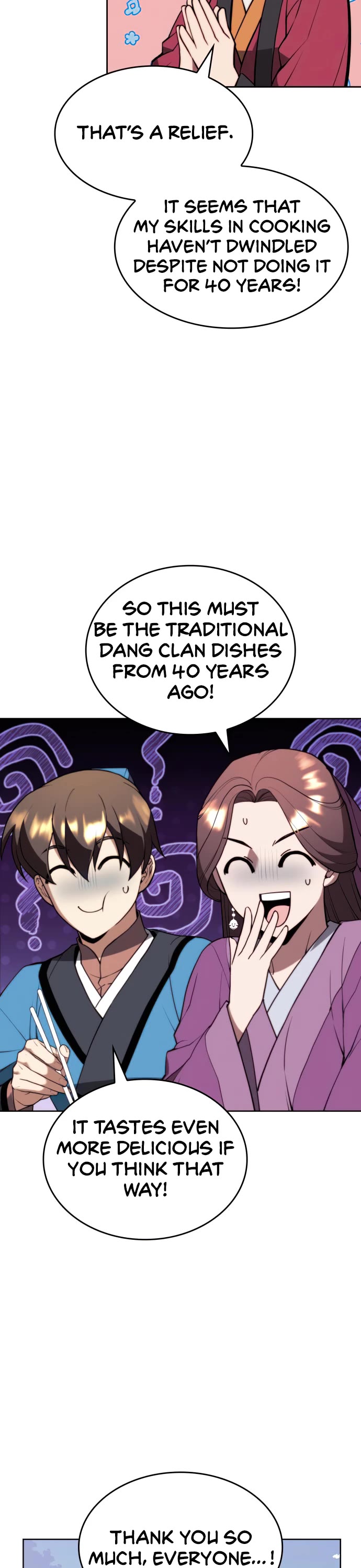 Tale of a Scribe Who Retires to the Countryside Chapter 153 page 4 - Chapter 153