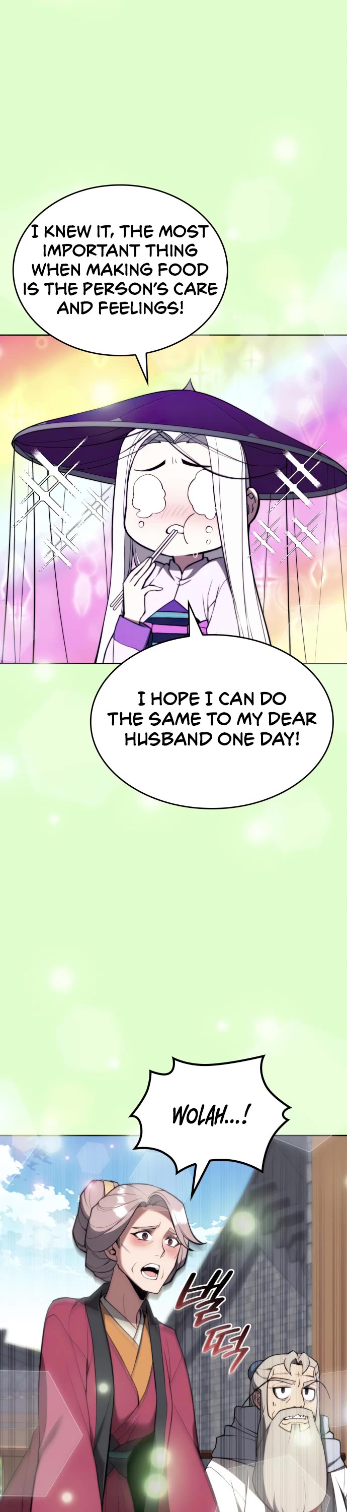 Tale of a Scribe Who Retires to the Countryside Chapter 153 page 8 - Chapter 153